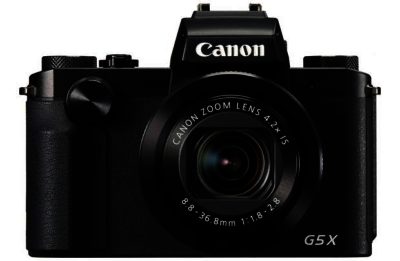 Canon Powershot G5X Digital Camera - Black